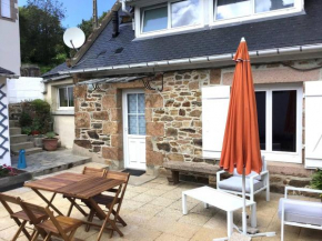 Charmante maison de pêcheur rénovée, 400m plage Trestraou, parking privé, terrasse et équipements bébé - FR-1-368-405